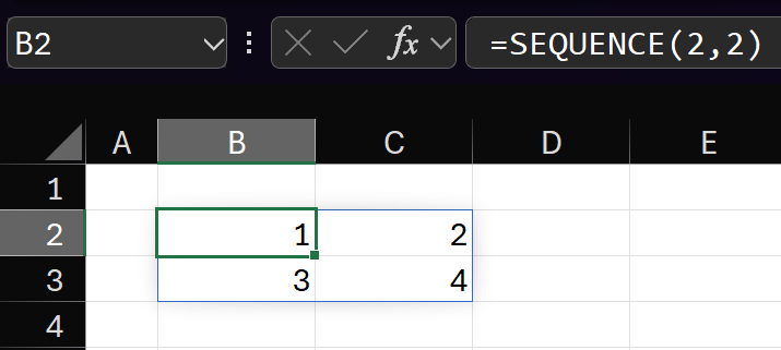 Indexing and addition on nested arrays in Excel - flex your data